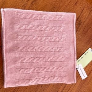 100% Cashmere neck warmer